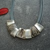 Brand fashionable necklace, chain for key bag , suitable for import, simple and elegant design, European style