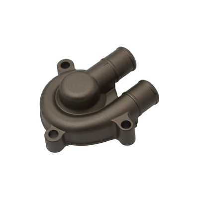 Motorcycle Engine Water Pump: Motorcycle engine and accessories - water-pump-cover-camel-gray