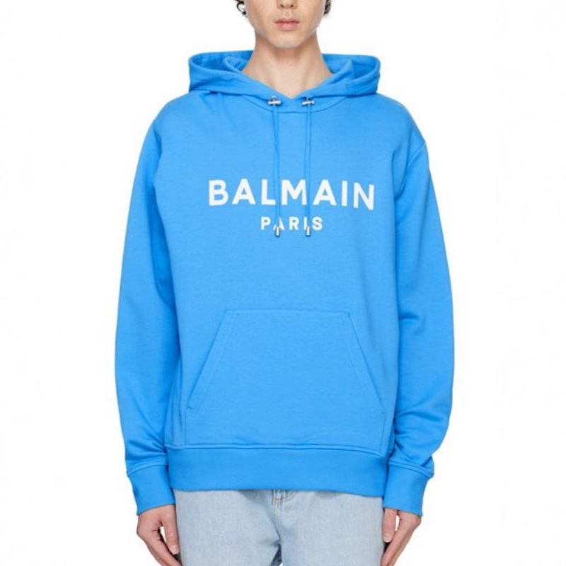 Balmain/Balmain's 26Th Autumn and Winter New Casual Classic Drawstring Hoodie Men's Sweatshirt Balmain/Balmain's 26Th Autumn and Winter New Casual Classic Drawstring Hoodie Men's Sweatshirt
