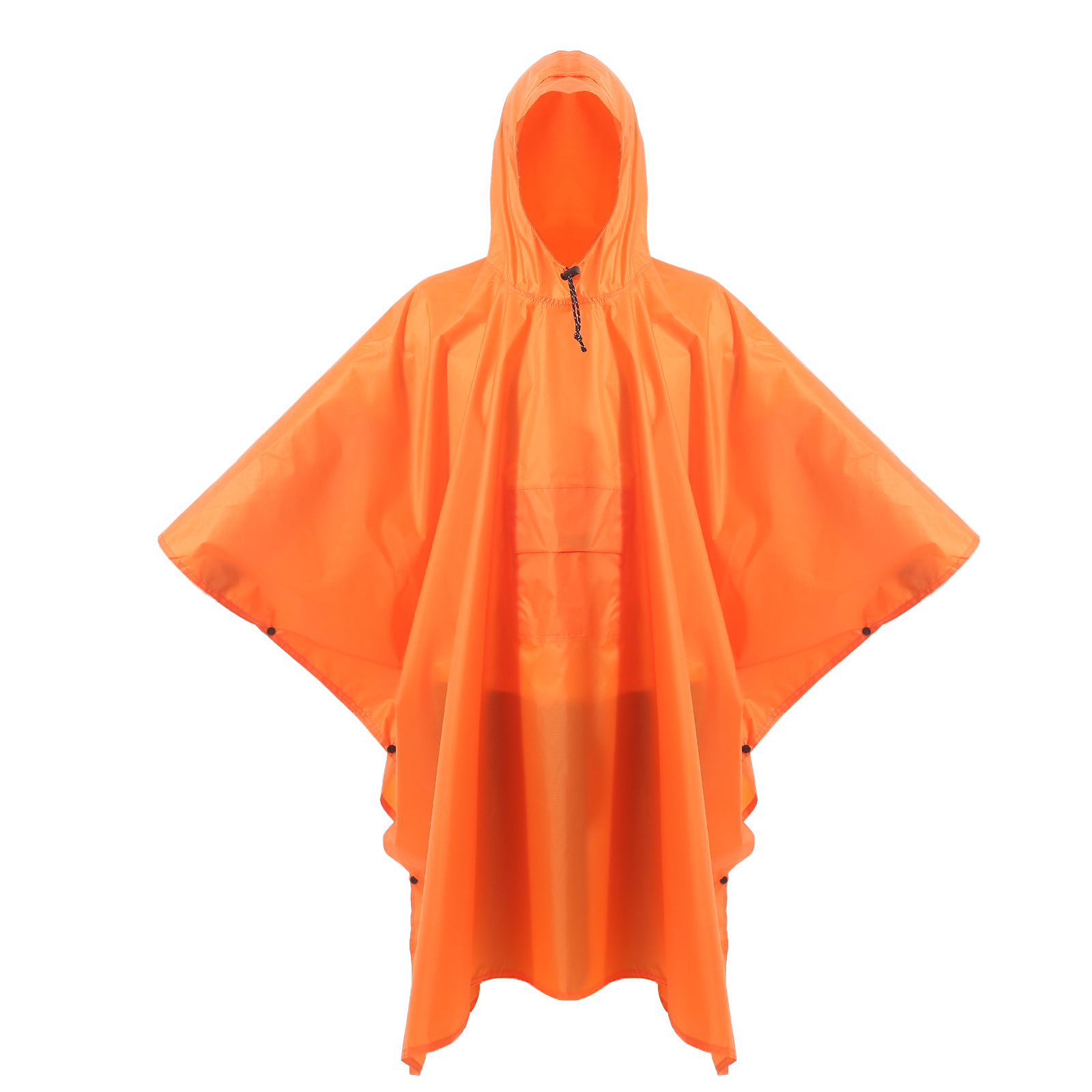 Capa impermeable multifunción tres en uno - Poncho ligero y duradero para exteriores, toldo/alfombra de suelo, para caminatas/senderismo
