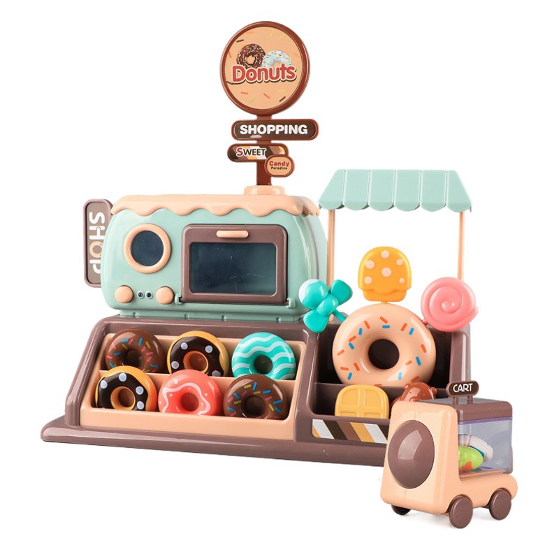 Caramelo DE LOS NIÑOS helado venta donut tienda supermercado niños y niñas horno cocina comedor juguete casa juego