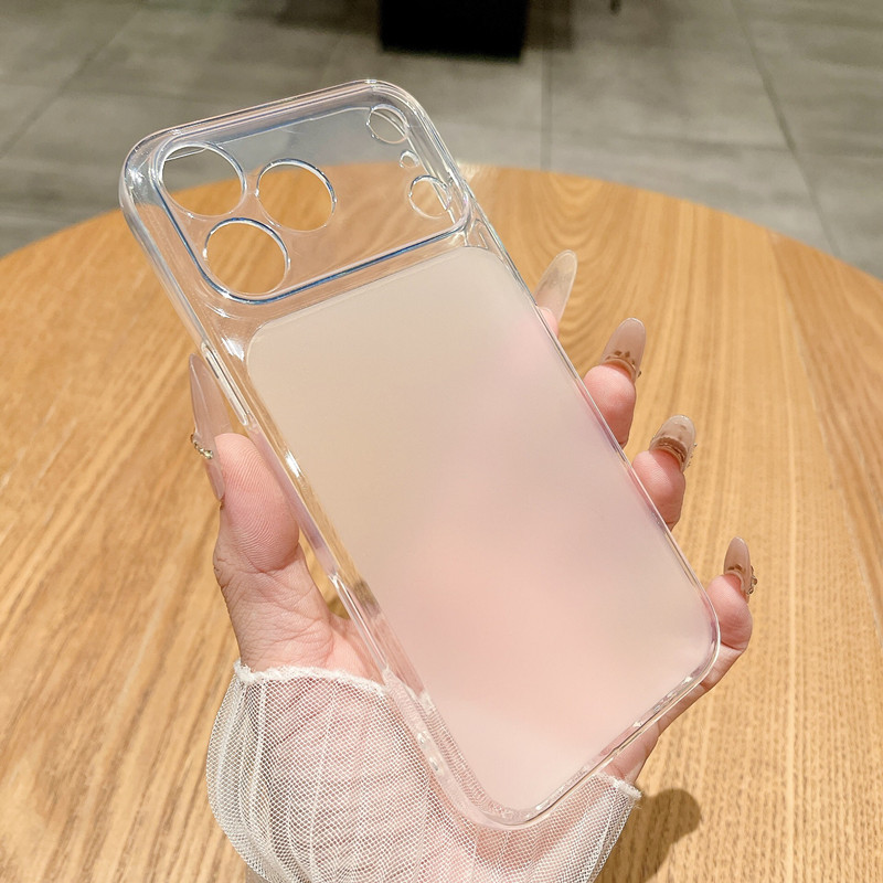 Şəffaf yumşaq telefon qabı — TECNO SPARK40C, CAMON50, SPARK30C