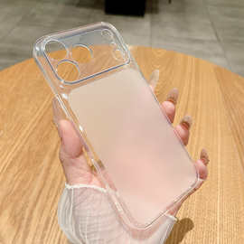 康宁磨砂透明适用三星A27/A57/A37/A17手机壳A07/A16/A06防摔软壳