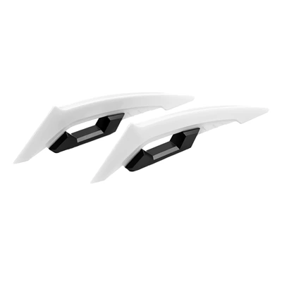 Vehicle Decorative Wind Wing Wind | Motosiklet ləvazimatları və aksesuarları - white-large-size-2-piecesset