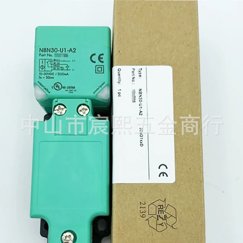 Оригинальный NBN30-U1-Z2/E2/A2/A2-T/U1K-NO индуктивность близко к переключателю сенсор (19477555