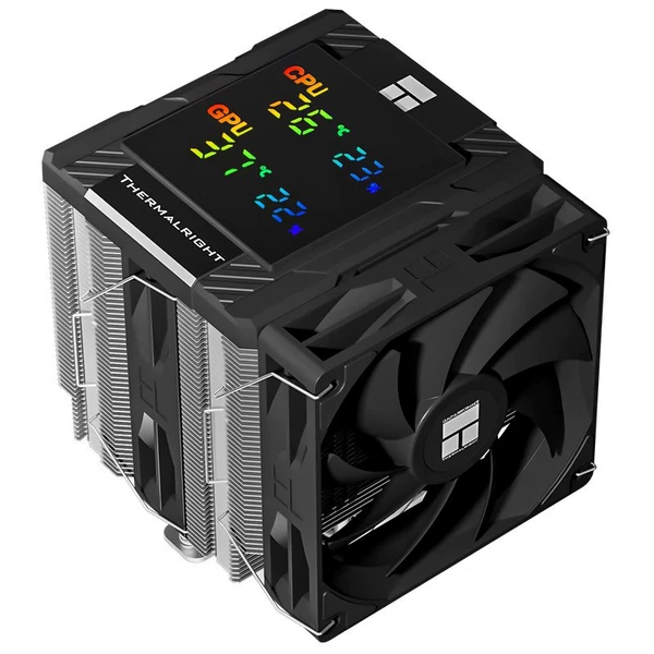 PA120 DIGITAL Black Digital Display Edition