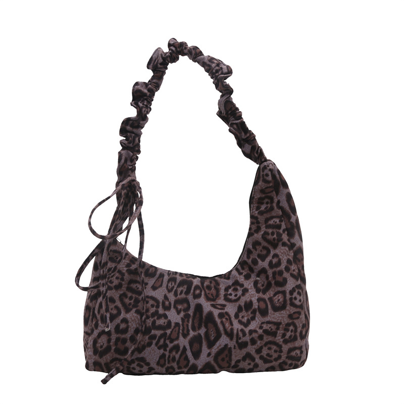 Retro leopardo tote para mujeres 2024 invierno nuevo estilo de viaje al trabajo tote de gran capacidad mochila mochila mochila