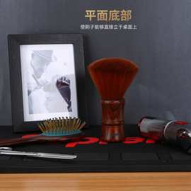 理发店扫碎发刷柔软纤维毛头发清洁刷发廊美发工具颈刷扫发刷子