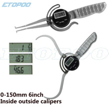 0-150mm 6inch Inside outside calipers Digital caliper gauge