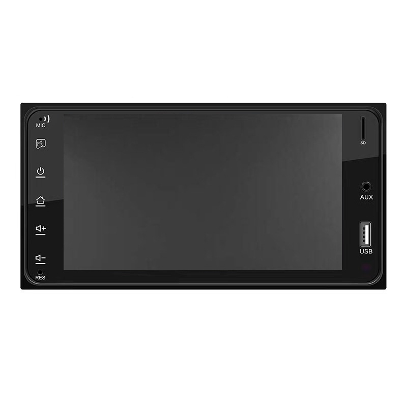 Conveniente para Toyota Corolla jugador MP4 del coche MP5 de 7 pulgadas que invierte la máquina toda junta 7043 de la interconexión del teléfono móvil de Bluetooth