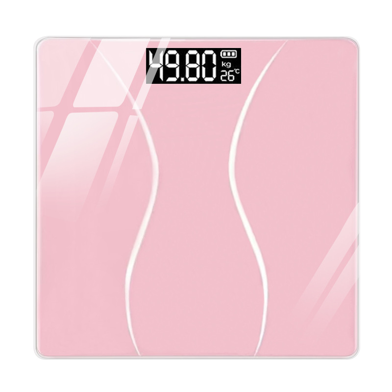 Subescala transfronteriza que pesa la báscula del cuerpo humano báscula de grasa corporal inteligente recargable báscula de salud báscula de peso de un lote