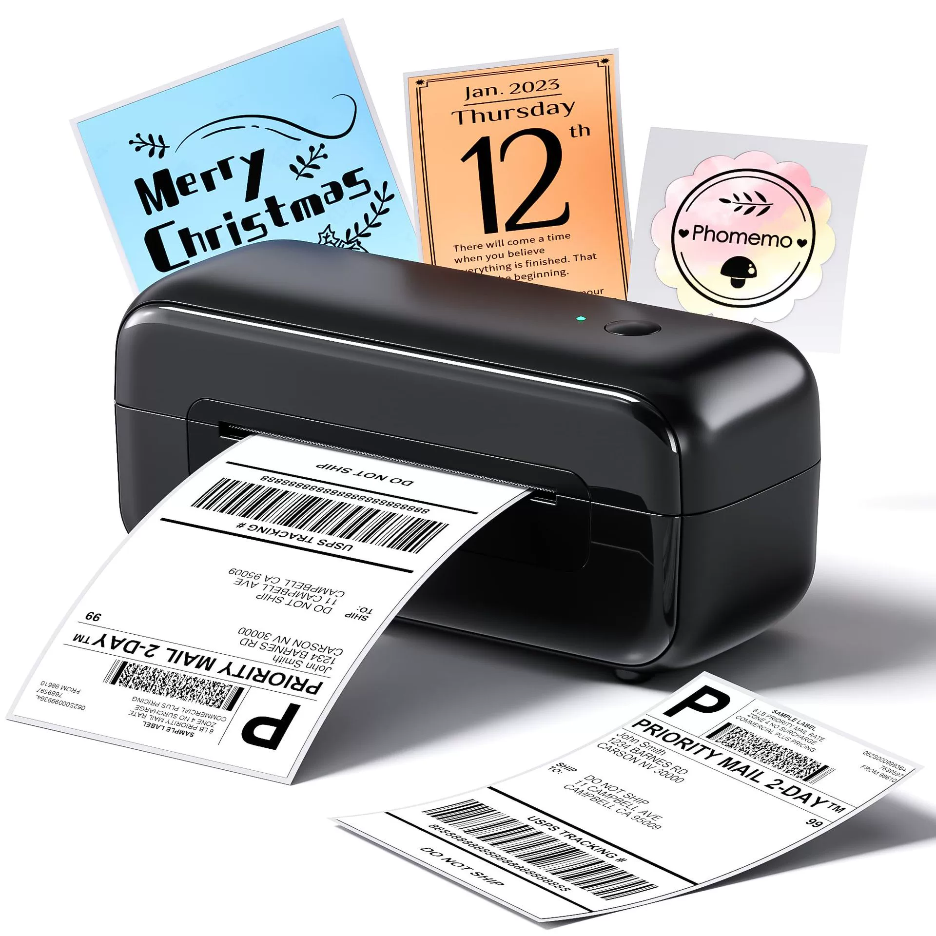 Electronic printer, 246S, (Cross-border trading), bluetooth