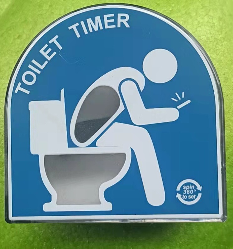 アマゾン国境を越えたトイレ砂時計減圧玩具5分間トイレの形が絶えず砂トイレ砂時計|undefined