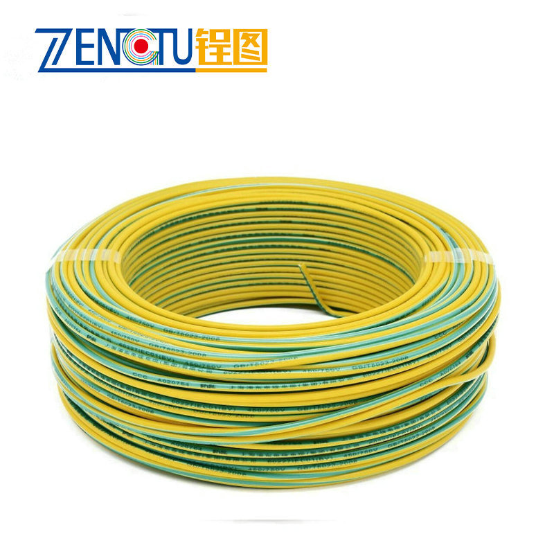 Low Smoke Halogen-free Flame Retardant Wire WDZR (ABC) BYJ/BVR1.5 2.5 4 6 10 Low Smoke Halogen-free Flame Retardant Wire WDZR (ABC) BYJ/BVR1.5 2.5 4 6 10