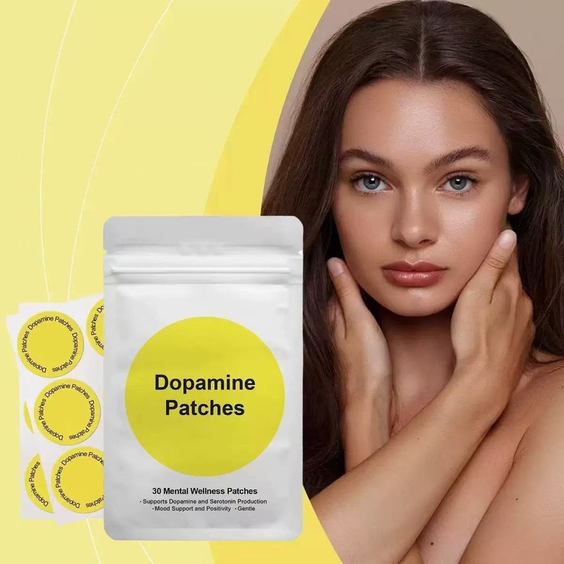 TK跨境爆款柠檬黄护理贴片养护贴片Dopamine Patches多巴胺贴片|undefined