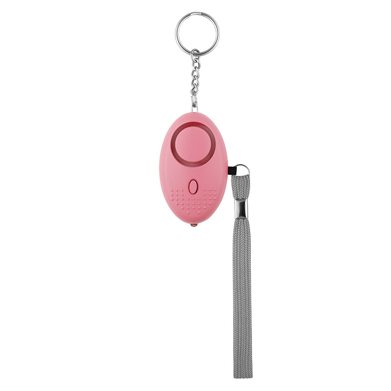 Simple Style Solid Color Plastic Self-defense Alarm Keychain 1 Piece display picture 9