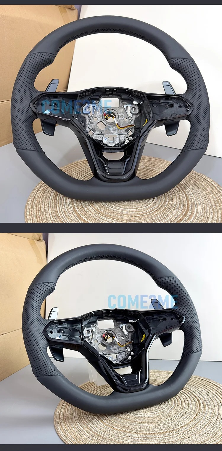 Suitable for Golf 8 MK8 LCD steering wheel, with heating and paddle shifters, supports ACC adaptive control