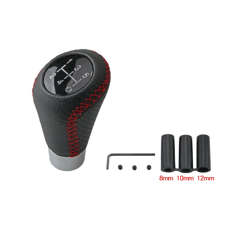 Автомобильная общая Модифицированная зубчатая головка с шестерней и пятью зубчатыми ручками, кожаная волновая головка, Ручное переключение передач, гандбол