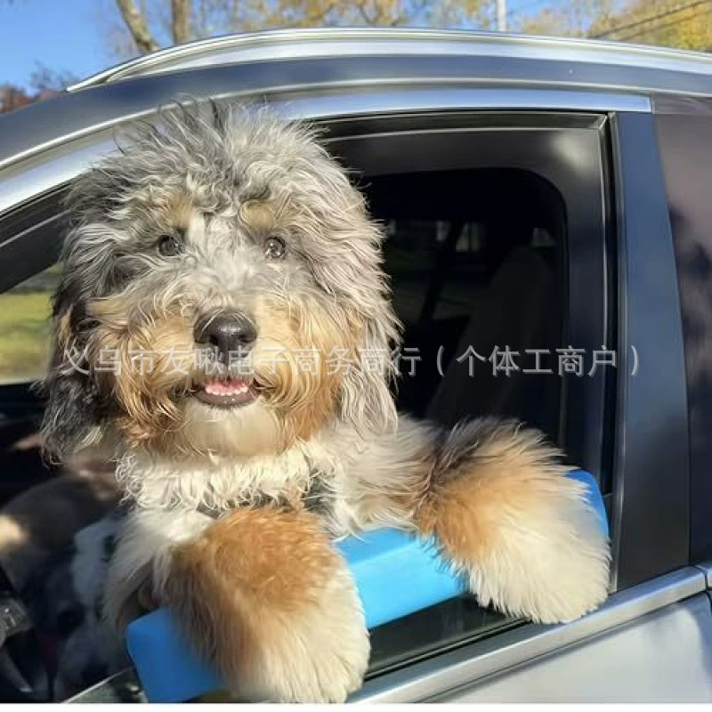 [Граничный косметичный стильный милый новый Car Window Rest для собак, инструмент для нижней части окон автомобиля]