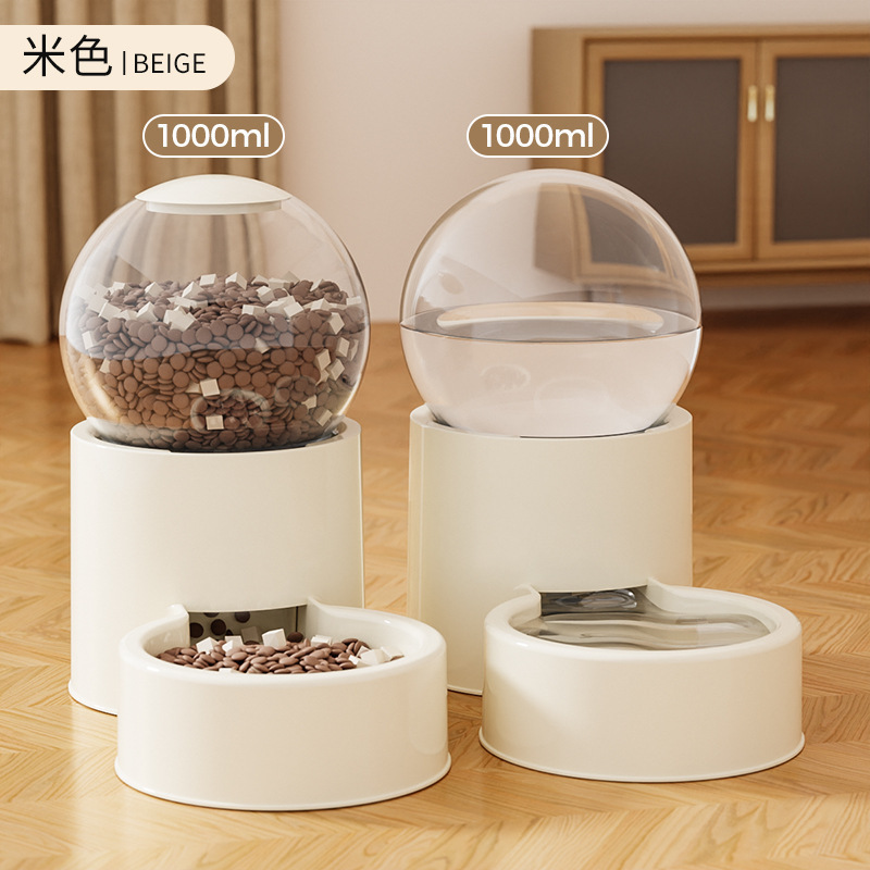 Gatos y perros, bebedores de agua, alimentadores automáticos para perros, bebedores de agua para perros, artefactos mágicos de alimentación, flujo sin conexión, suministros completos image 34