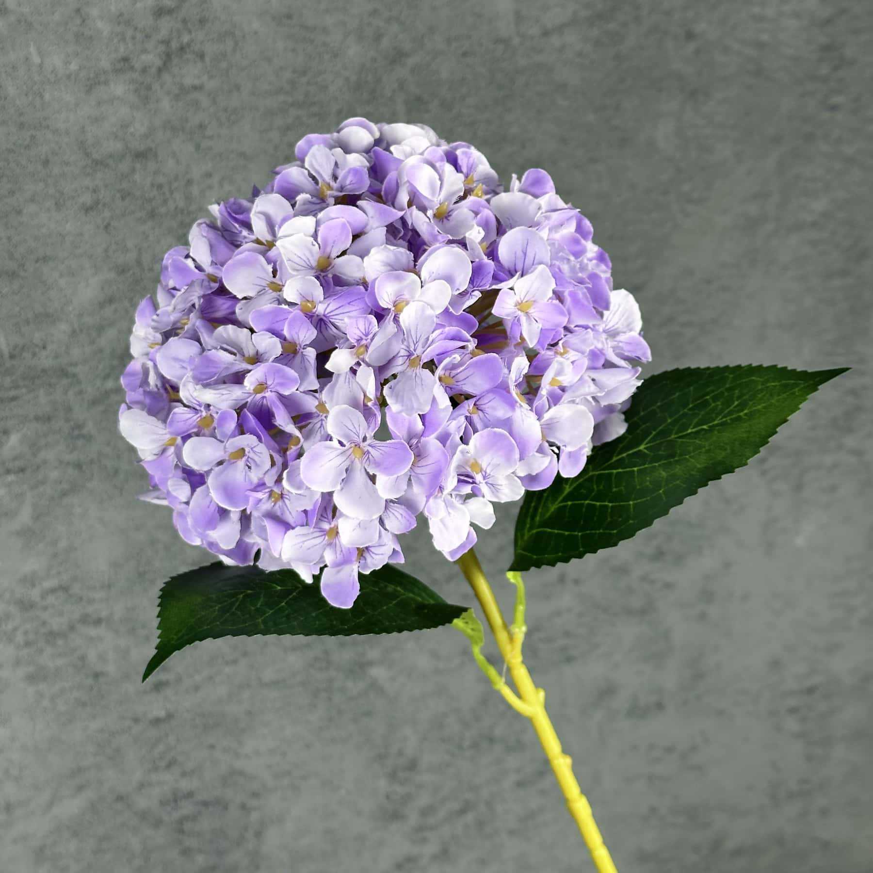 Flor artificial 216 piezas Impresión 3D Gran diseño de escena de boda de hortensia Decoración del hogar Decoración de flores falsas transfronterizas al por mayor