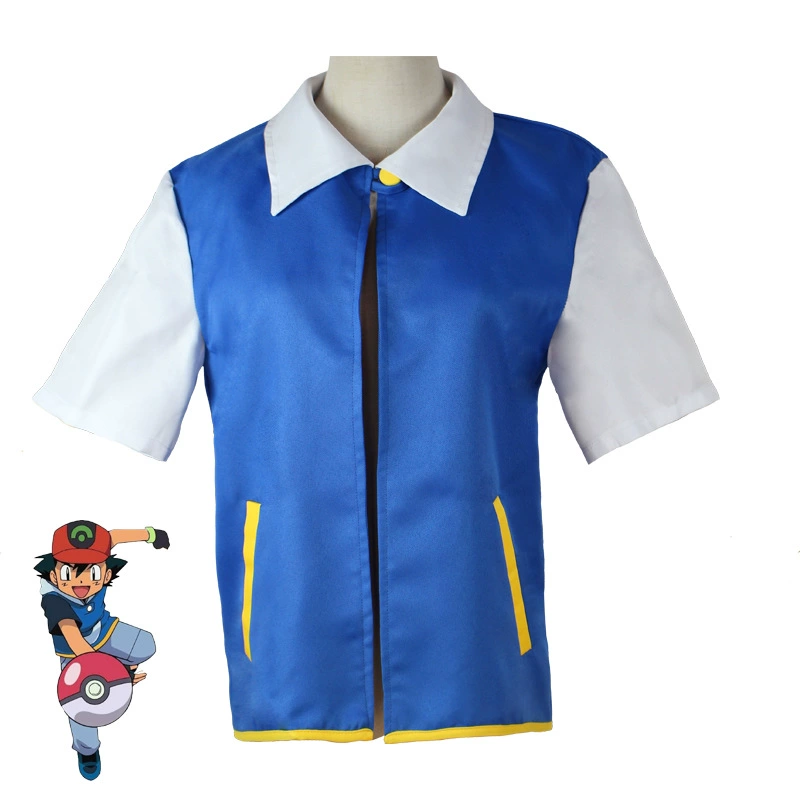 Покемон Сяочжи одежда косплей перчатки пальто шляпа эльф мяч домашнее животное эльф аниме одежда