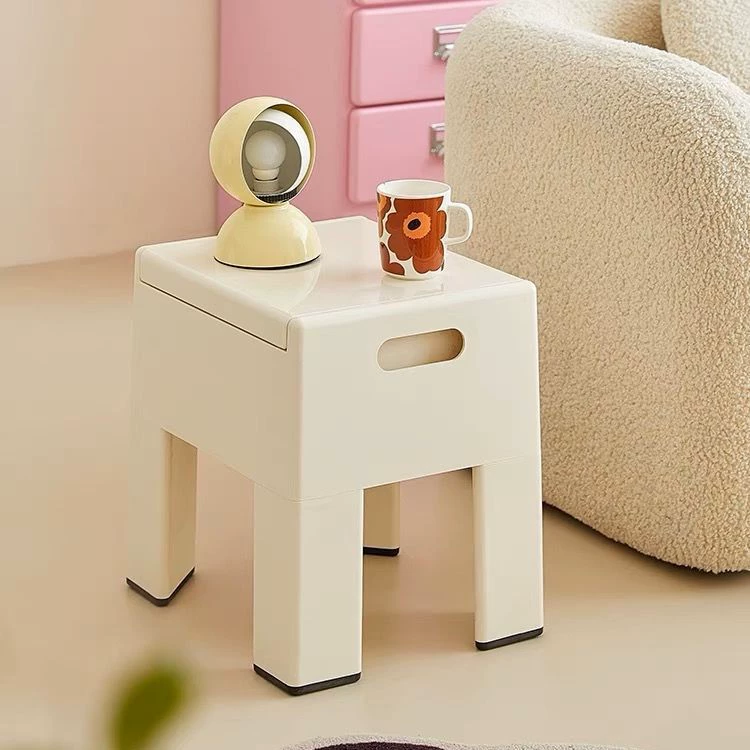 Скандинавская сетка красная табурет домовая гостиная низкий табурет современный минималистский многофункциональный табурет для обуви