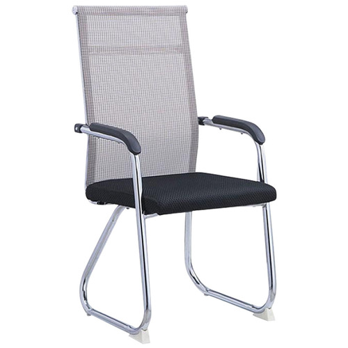 Manufacturer wholesale bow chair conference chair simple office sedentary office chair staff chair breathable mesh computer chair