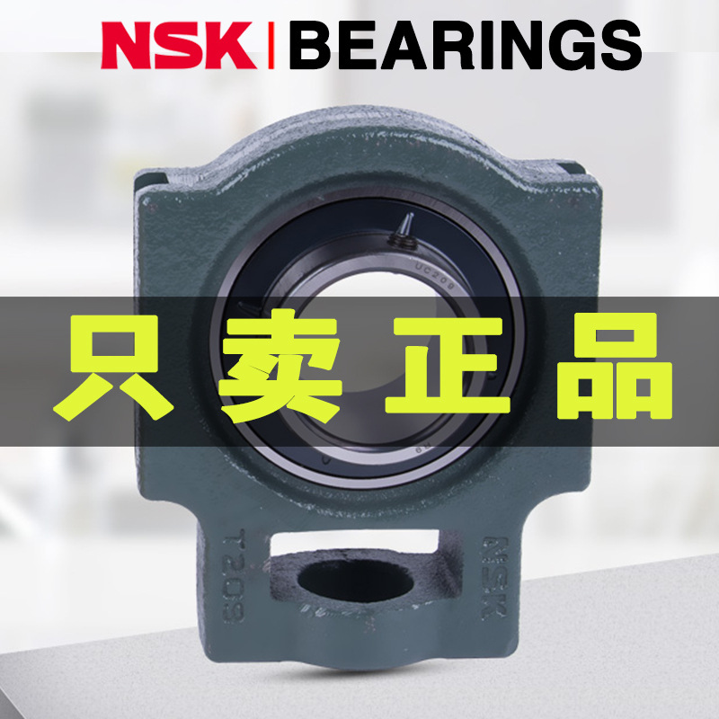 日本进口NSK带座外球面轴承UCT313 314 315 319 320 D1 X