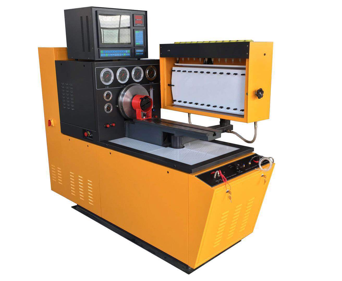 量大从优BD860喷油泵试验台 欧二试验台 柴油泵试验台