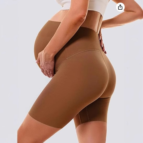 European and American Maternity Summer Yoga Shorts, Safety Workout Shorts KZ588958