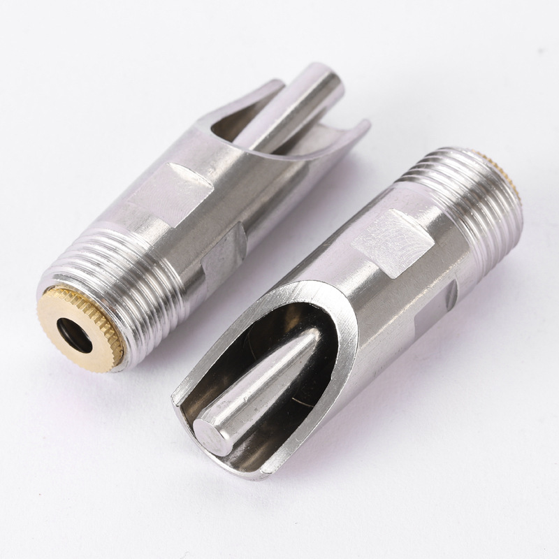 Pig Waterer Pig Water Spout Pig Biting Mouth Water Bowl Stainless Steel Farming Equipment Automatic Drinking Accessories for Pigs 