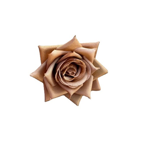 3-Head Horned Rose Artificial Flowers for Wedding, Bridal Bouquets, Hotel Decorations, Home Furnishings, and Display Props—Cross-Border Dropshipping Available