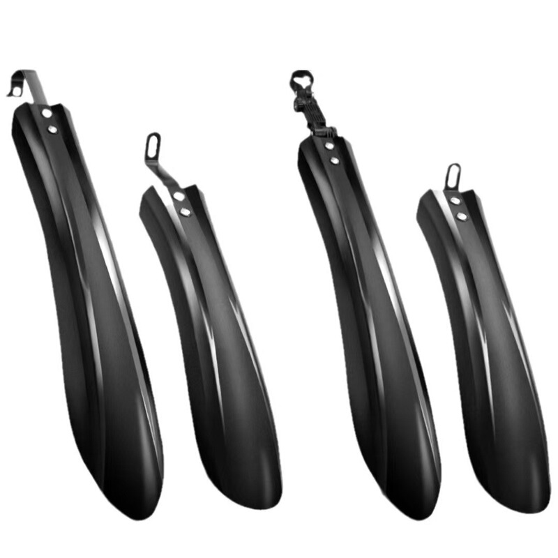 Bicycle Fenders, Mountain Bike Full-Coverage Rain Guards, Mudguards, Water Guards, Cycling Fenders