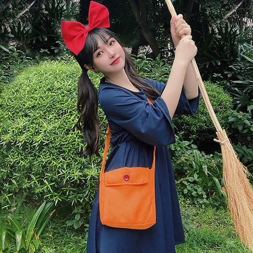 Two-dimensional adult cosplay Witch's Delivery Service Kiki parent-child anime cosplay costume