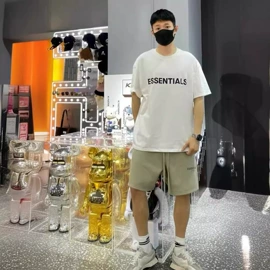 男式T恤;男式卫衣;男式休闲短裤