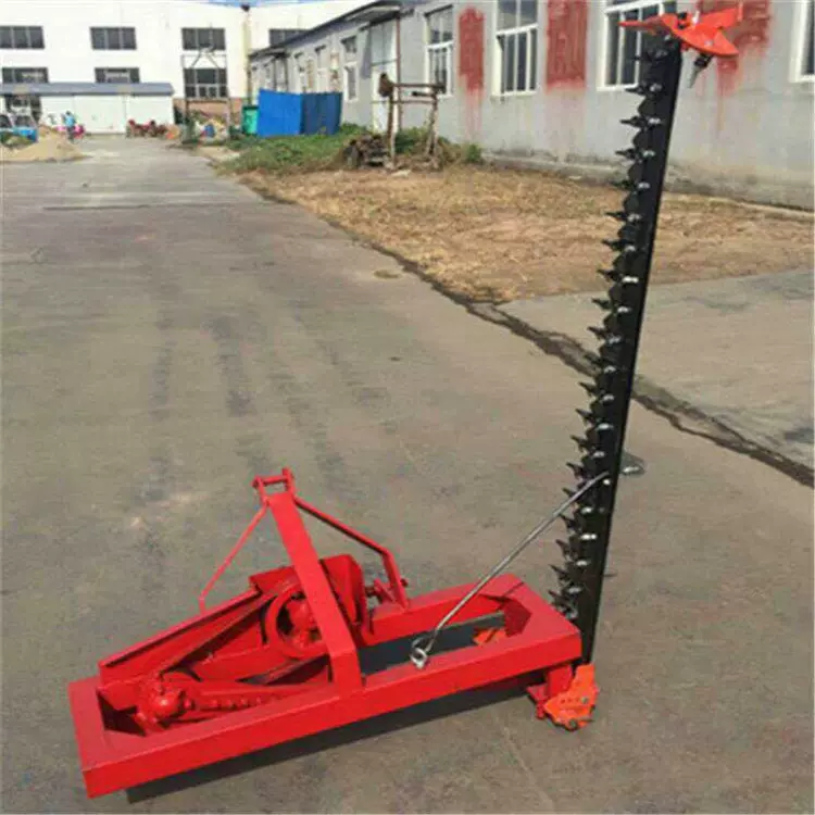 牵引式往复式收割机 草原牧草快速收割机果园杂草清理割草机