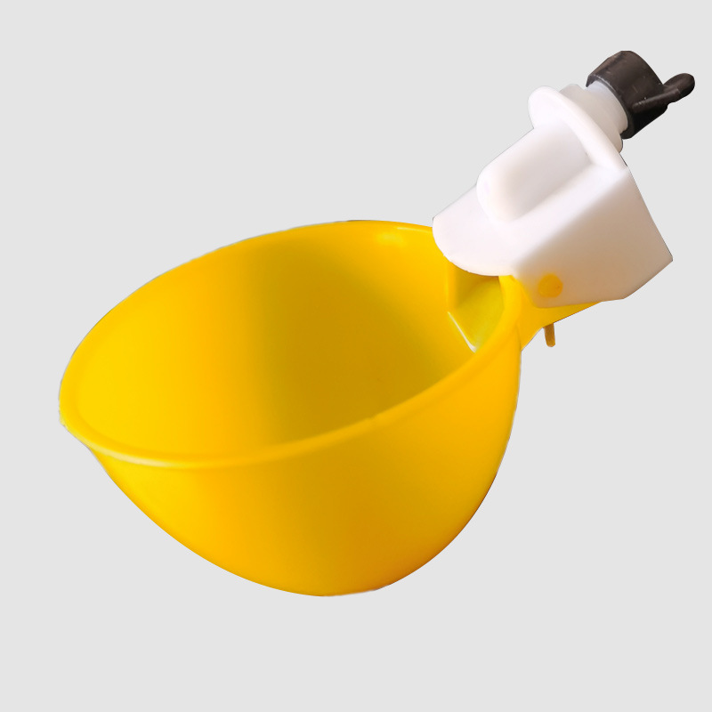 Las aves de corral tazón pollo pato paloma codorniz pájaro dispensador automático de agua potable tazón de exportación equipo potable