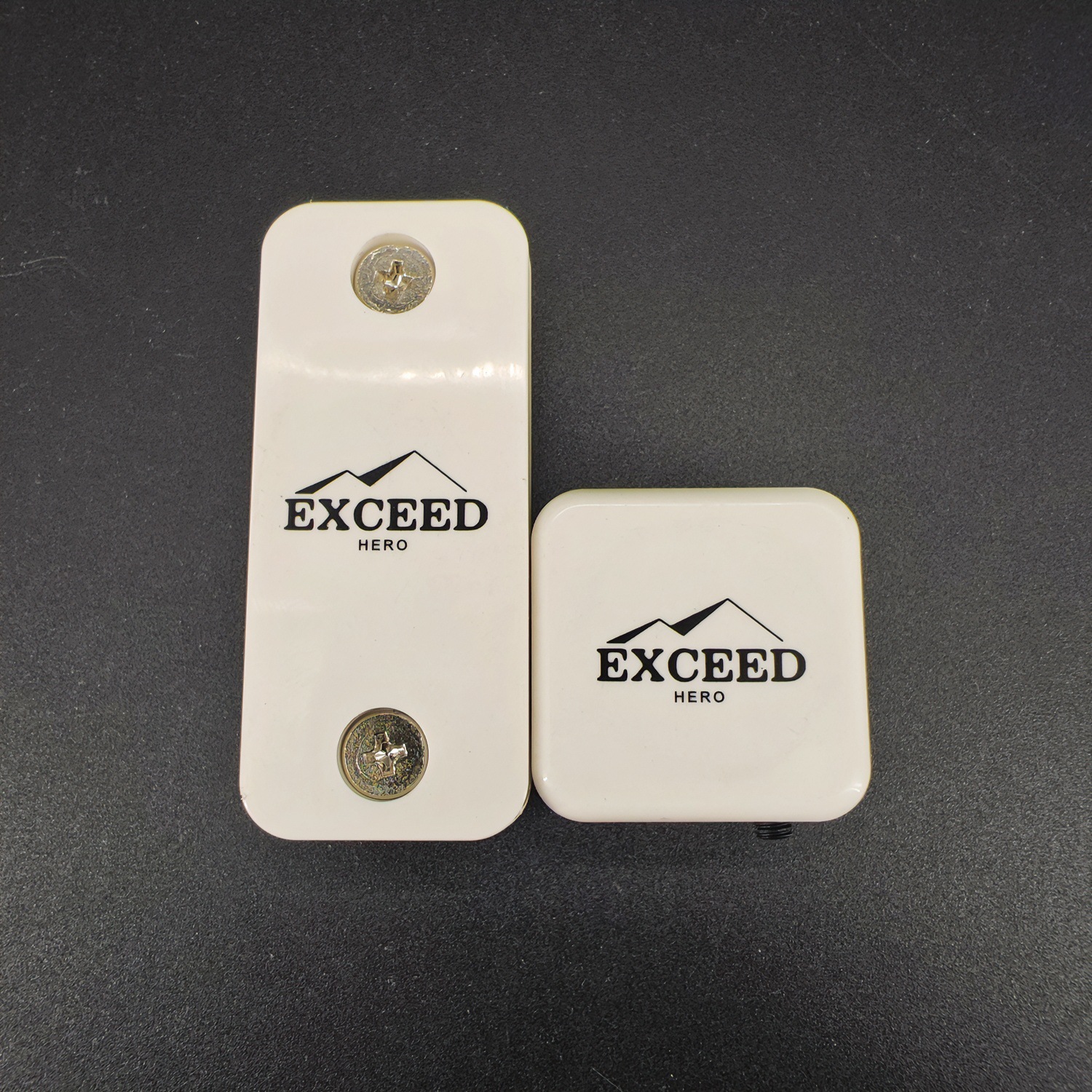 EXC塑料巧克夹 黑八九球巧克夹EXCEED巧粉夹【微瑕划痕】