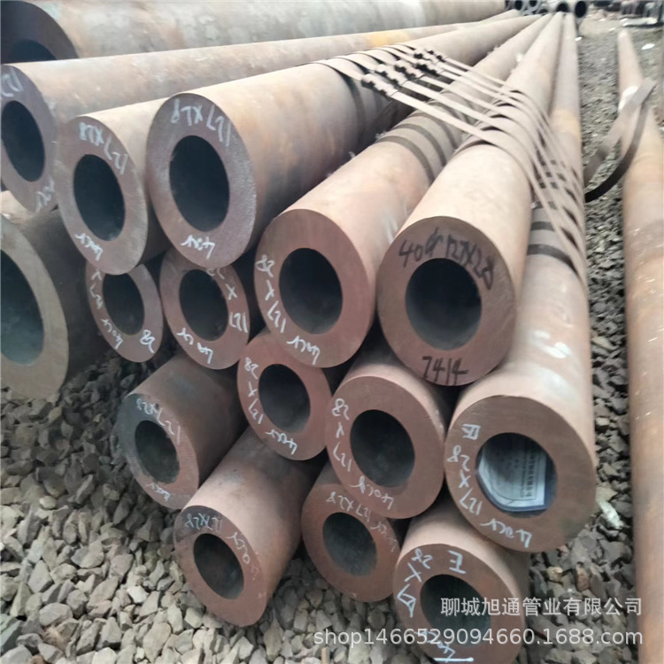 买40cr合金钢管 40cr无缝管找旭通公司 40cr厚壁无缝钢管