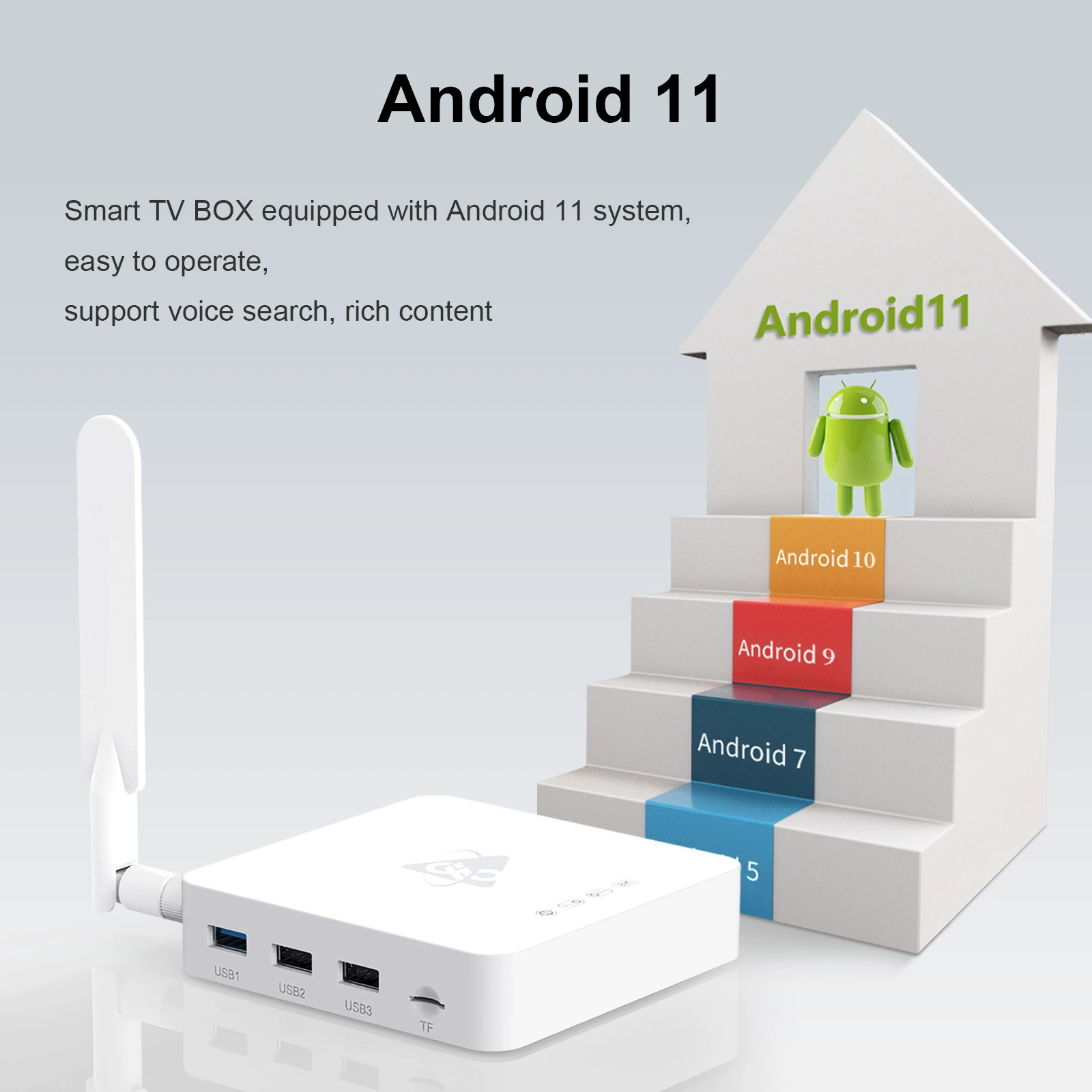 H96 MAX M12 S928X сет - топ-бокс Android 11 поддерживает 8K HD WIFI6G ТВ-бокс