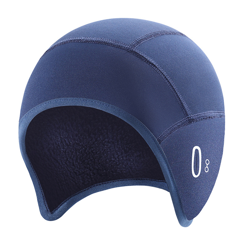 Buiten fietsen in de herfst en winter, warme muts, hardlopen, skimasker, gehoorbescherming, koudebestendige helm, voering, hoofddeksel,_voghion.com