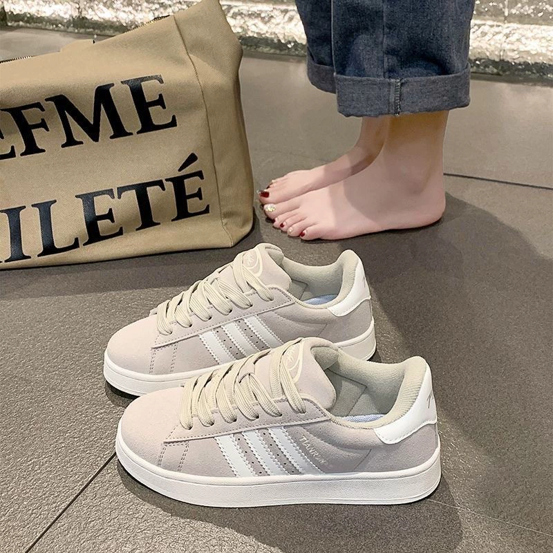 Sneakers, summer footwear, universal white shoes platform for beloved, 2025 years