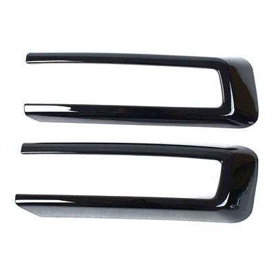 Other Automotive Exterior Supplies lamp frame brake lamp exterior decoration - rear-fog-lamp-frame-bright-black