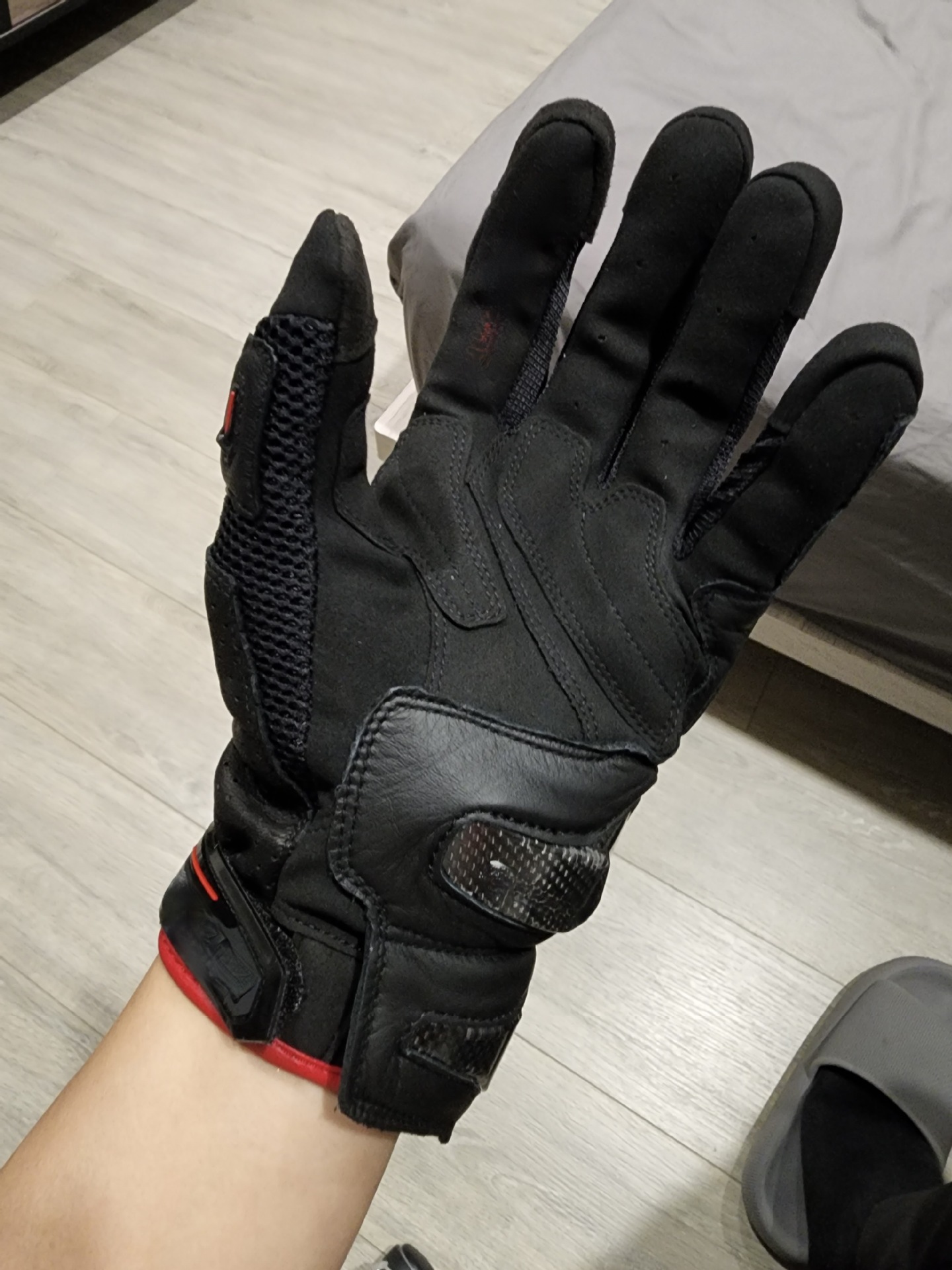 RST442 RAPTOR MESH GLOVES b3