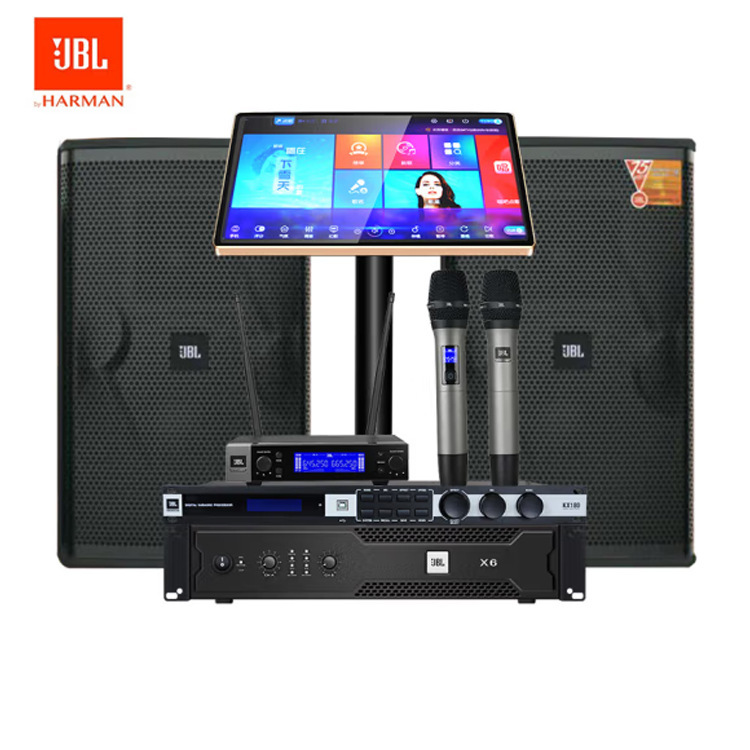 JBL KES6120 75th anniversary edition KTV audio suit Home Theater Speaker original JBL karaoke speaker