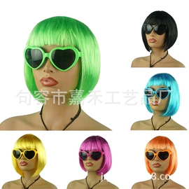 化妆服饰道具;圣诞装饰品;cos假发