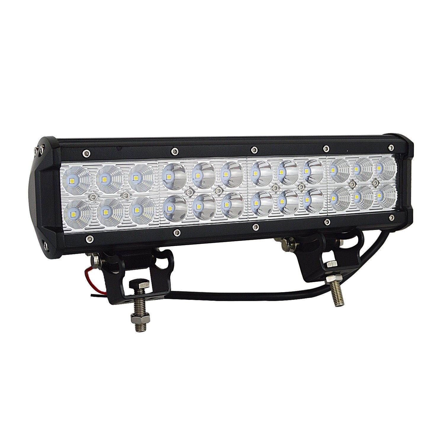 Fuente transfronteriza de 72W lámpara de trabajo lámpara de barra de automóviles proyector de ingeniería de lámpara todoterreno de 12 pulgadas LED