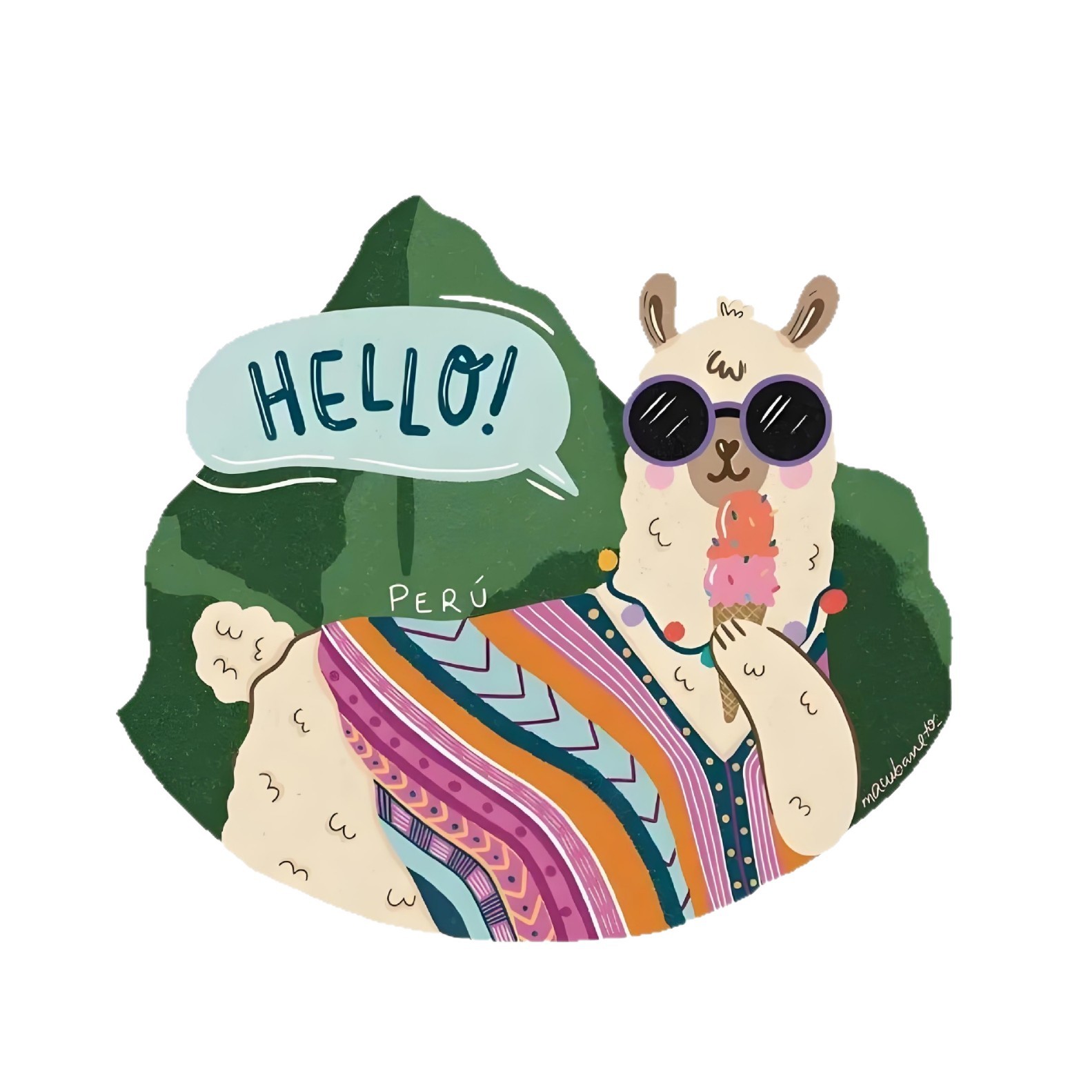 Impresión transfronteriza Ilustración Animal Forestal Diamante Pintura de grupo Diamante completo Diamante Retro Sala de estar Pintura Decoración DIY