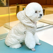 厂家直销狗狗加厚棉衣宠物冬季跨境风雪衣外套潮流时尚马甲保暖服